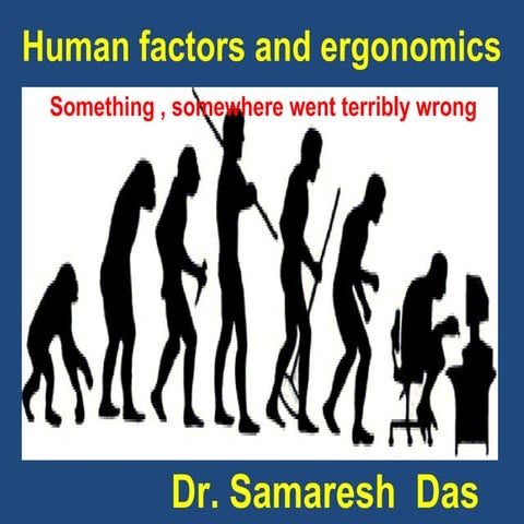 Human factors & Ergonomics 