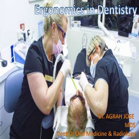 Ergonomics In Dentistry