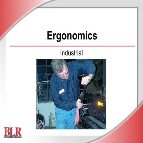 Ergonomics Training
