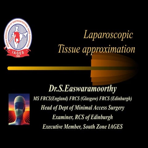 laparoscopic suturing