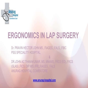 Ergonomics in laparoscopic surgery  2024.pptx