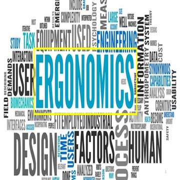 ERGONOMICS-LOGGING OPERATIONS