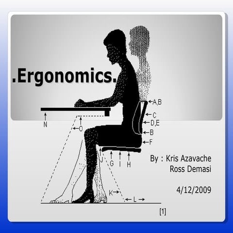 Ergonomics Presentation Final