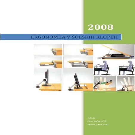 Ergonomija v šolskih klopeh