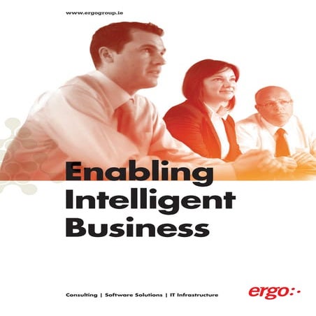 Ergo Overview Brochure