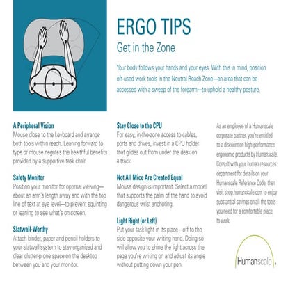 E Rgotips In The Zone