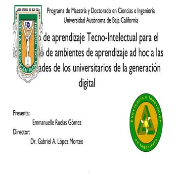 Emmanuelle Ruelas (Tercer avance)