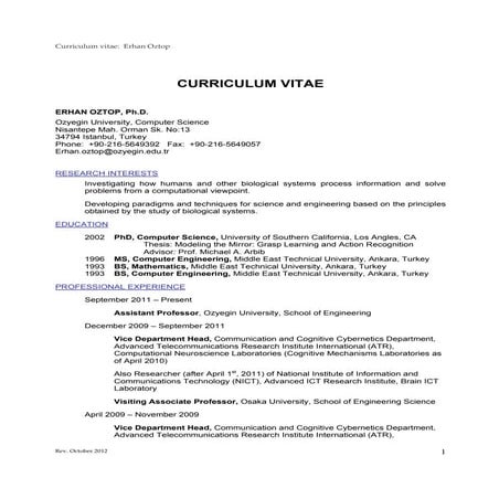 Erhan cv2012-oct