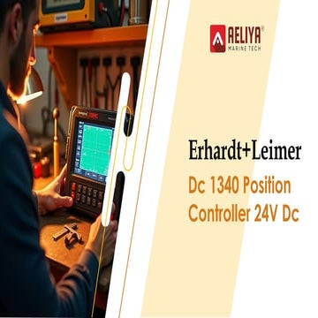 Erhardt+Leimer Dc 1340 Position Controller 24V Dc | PPTX