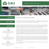 ERI's Whitepaper - A Fortune 100 Communications Company !