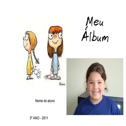 Album Identidade Érica