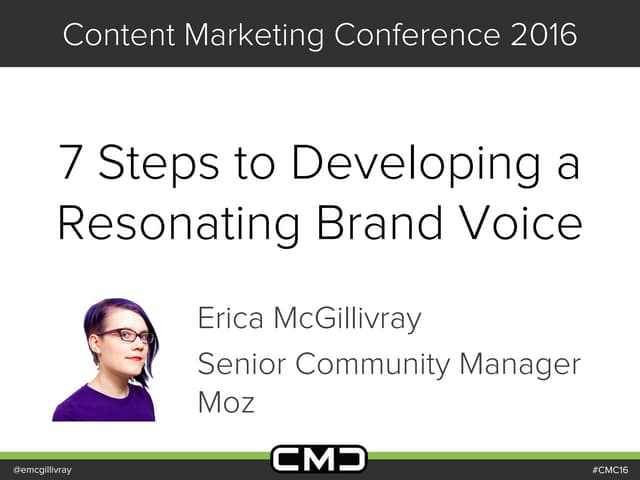 7 Steps to Developing a Resonating Brand Voice