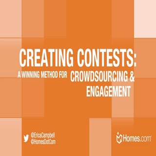 How To Create Social Media Contests...