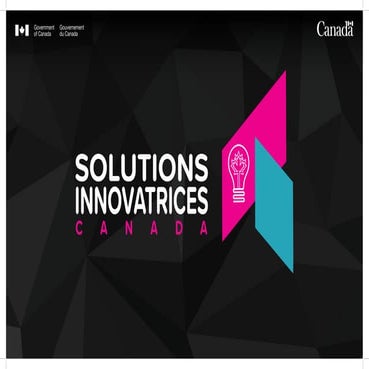 Startupfest 2019 - Solutions innovatrices Canada : accélérez votre parcours vers le marché!