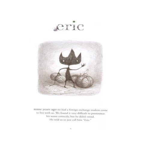 Eric By Shaun Tan | PPT