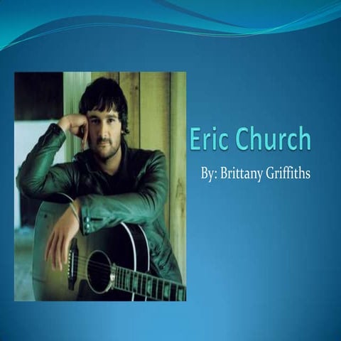Eric church music101