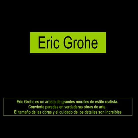 Eric Grohe