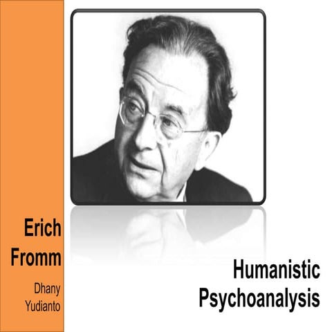 teori kepribadian Erich fromm