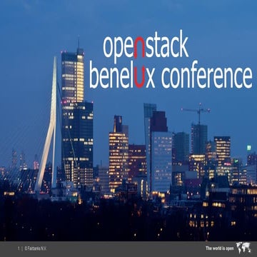 OpenStack Summit Hong Kong | PPTX