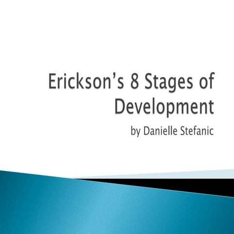 Erickson’S 8 Stages Of Development Fixed