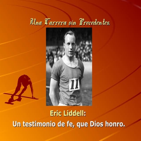 Eric liddell