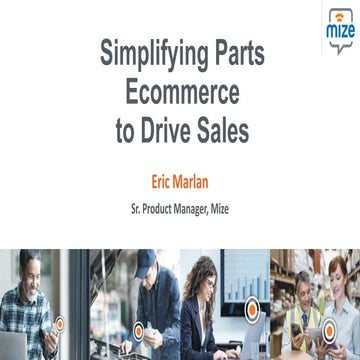 On-Demand Webinar Parts eCommerce & Megatrend Impacts on Aftermarket Parts Sales