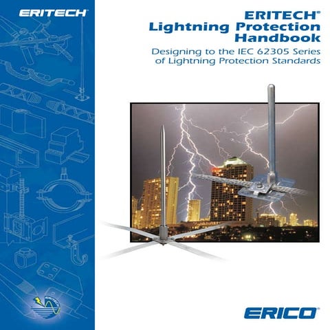 Erico Eritech Lightning Protection - IEC62305 Earthing Design Guide