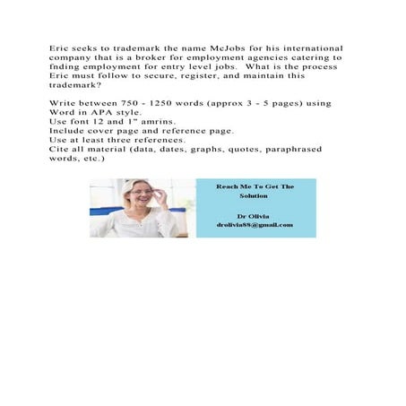 Eric seeks to trademark the name McJobs for his international compan.docx