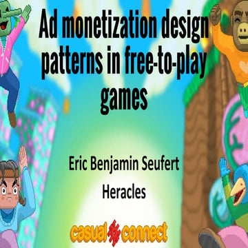 Ad Monetization Design Patterns in Free-to-Play Games | Eric Seufert