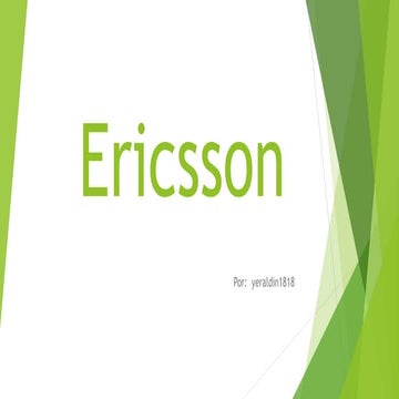 Ericsson | PPTX