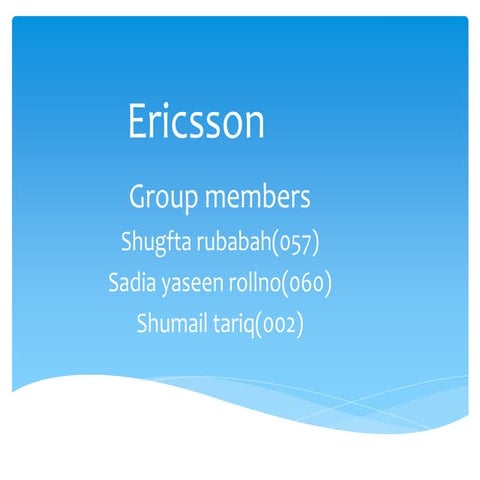 Ericsson