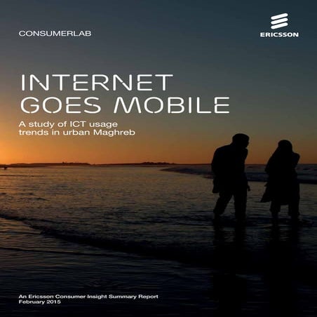 Mobile internet set to transform Maghreb society Ericsson report finds