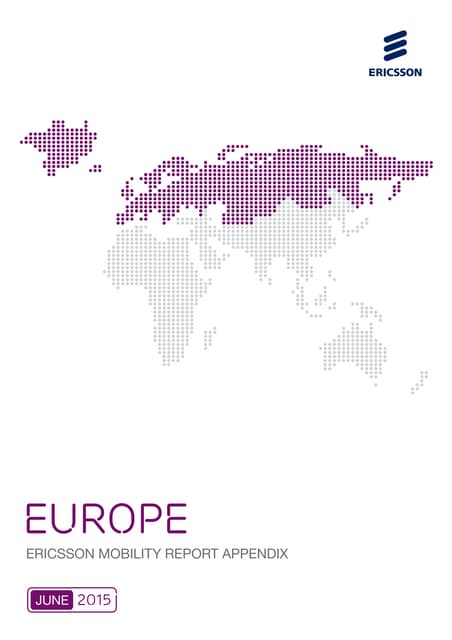 Ericsson Mobility Report - June 201...