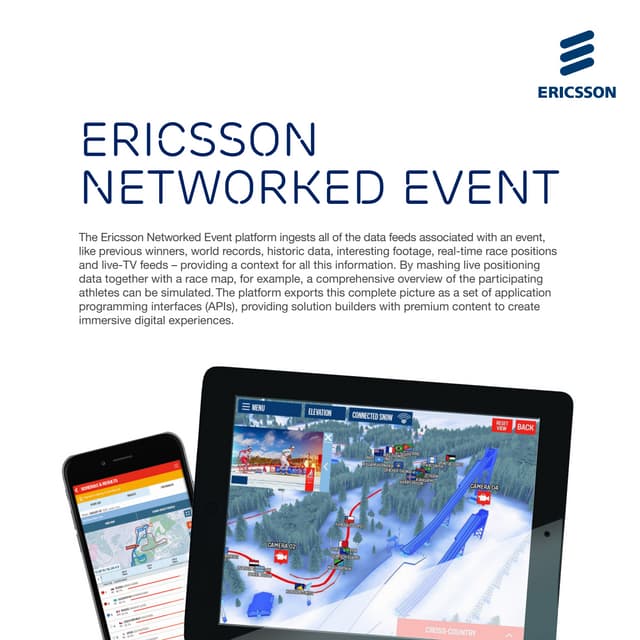 Ericsson Networked Event