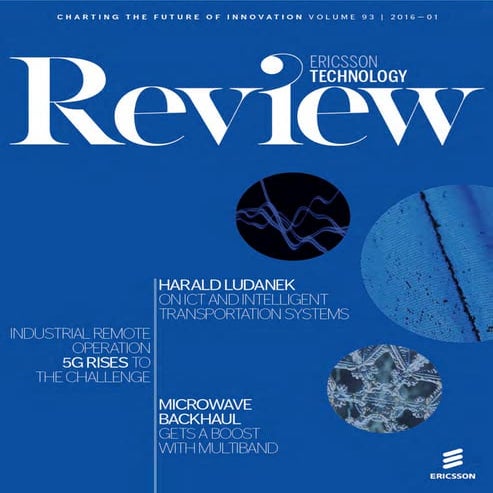Ericsson Technology Review, issue #1, 2016