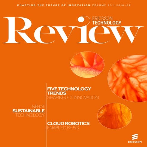 Ericsson Technology Review, issue #2, 2016