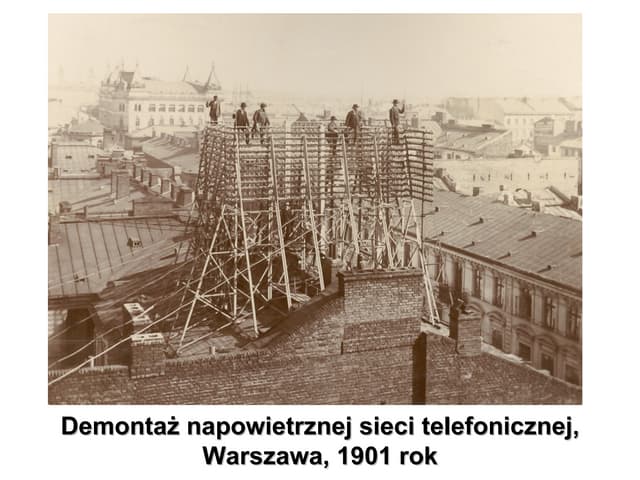 Parę kart z historii firmy Ericsson