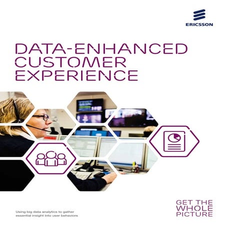 Data enhances customer experience