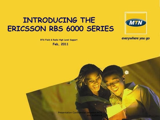 Ericsson RBS 6000 | PPT