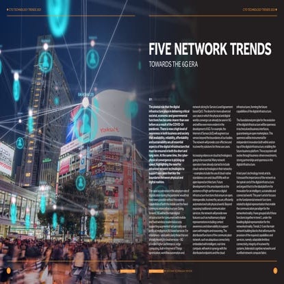 Ericsson technology trends-2021