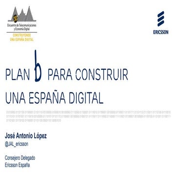 Plan B para construir una España Digital