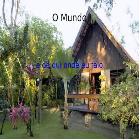 O mundo