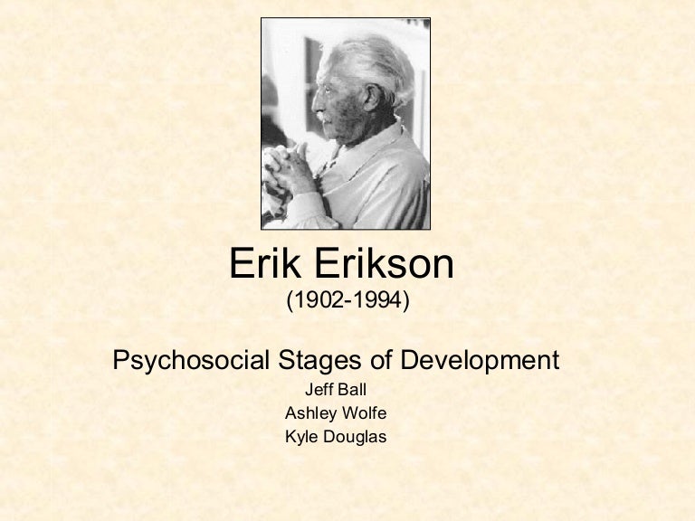 Erik Erikson