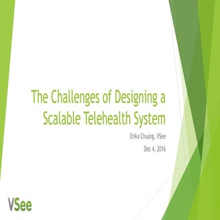 Designing a Scalable Telehealth Sys...