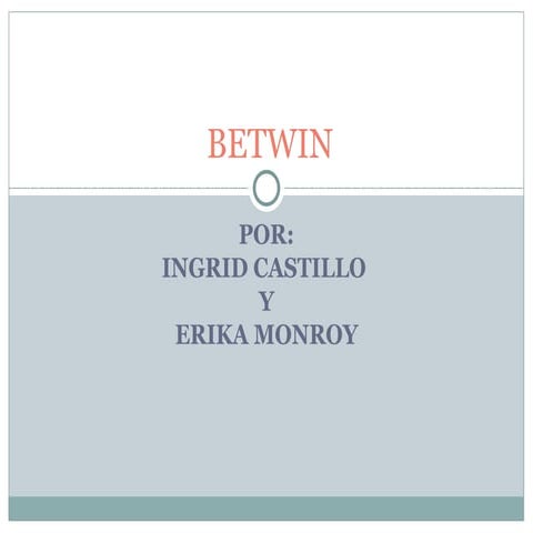 Erika e ingrid betwin