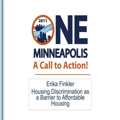 Erika Finkler - Housing and Urban Development