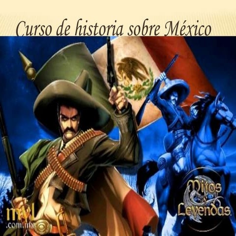 CURSO DE HISTORIA SOBRE MEXICO