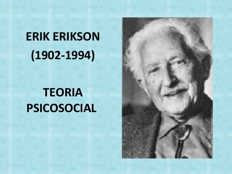 Erik erikson
