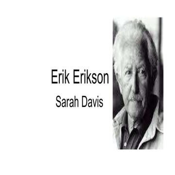 Erik erikson powerpoint