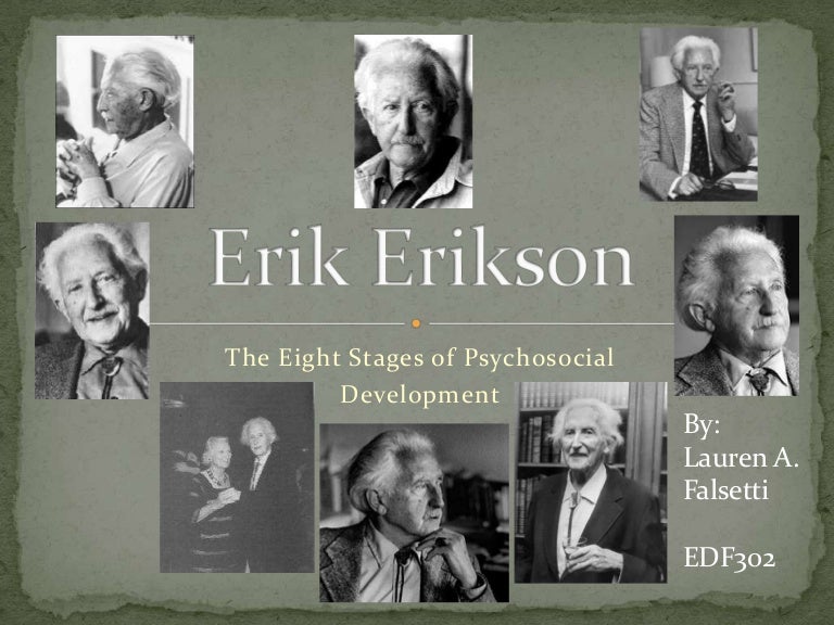 Erik erikson presentation